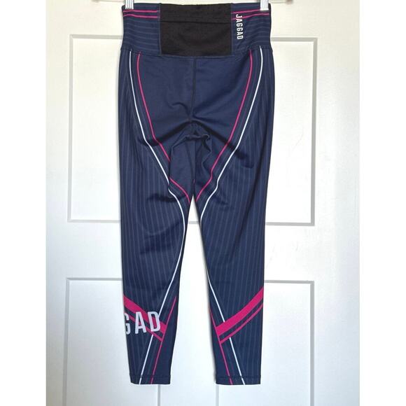 NEW Jaggad Area High-Waisted 7/8 Leggings Womens Small - Picture 6 of 11
